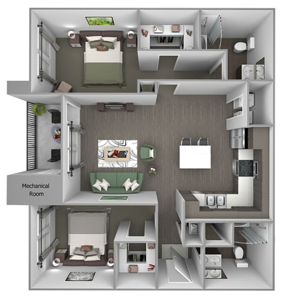 Floor Plans Quinn Crossing Apartments in Vacaville, CA near I80